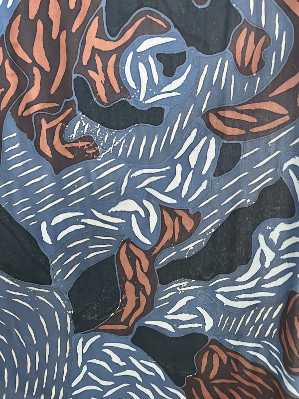 Cotton Viscose Batik (Minor Defect) - Image 2