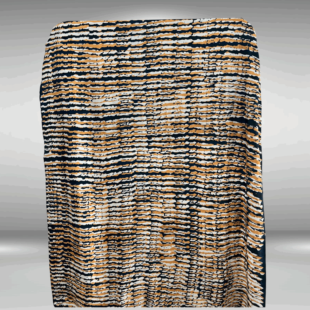 Betta Fish Scale Cotton Batik in Earth