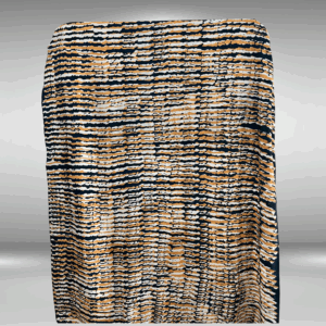 Betta Fish Scale Cotton Batik in Earth